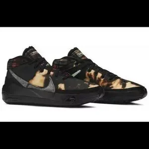 Nike | Shoes | Nike Kd 3 Bleach Plaid Black White Onyx Da895  display picture 2